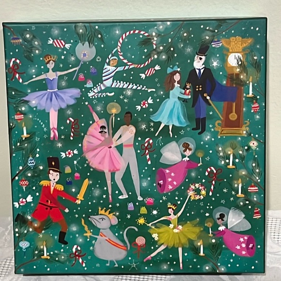 galison Other - 🔴 3/$25🔴Galison Enchanted Nutcracker Christmas Holiday 500 Piece Jigsaw Puzzle